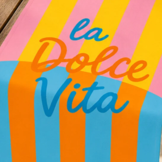 La Dolce Vita Cushion Covers | Set of 4