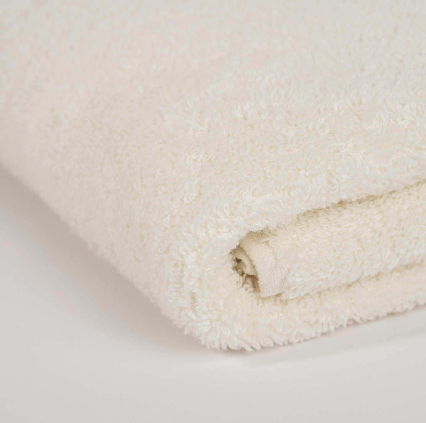 Cream Cotton Towel Set – Bath, Hand & Face Towels