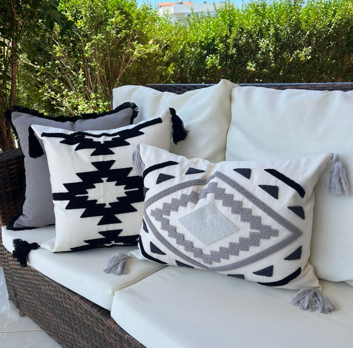 Punch cushion cover 3126