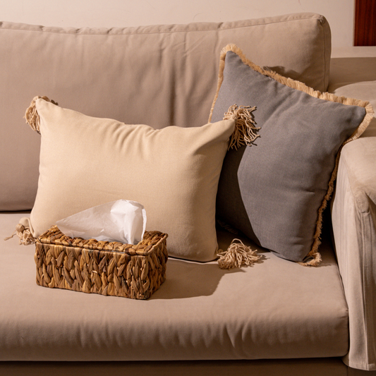 Wicker Tissue Box