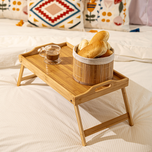 Foldable Tray With Handle