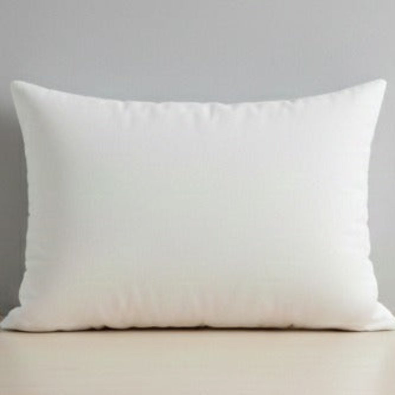 Rectangular cotton cushion filling insert white pillow inner for cushion cover