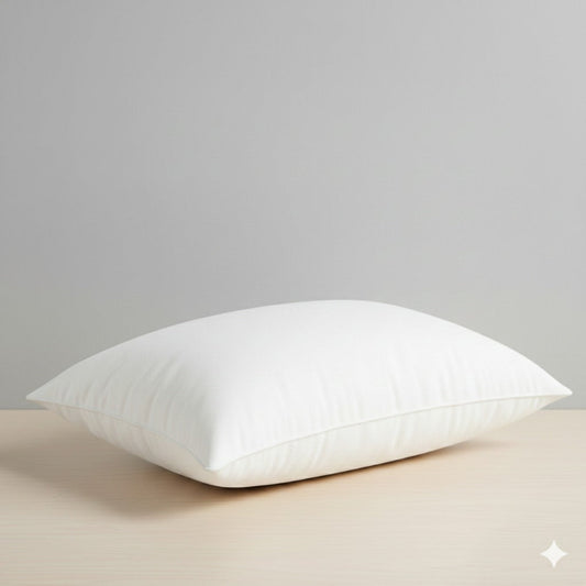Rectangular cotton cushion filling insert white pillow inner for cushion cover