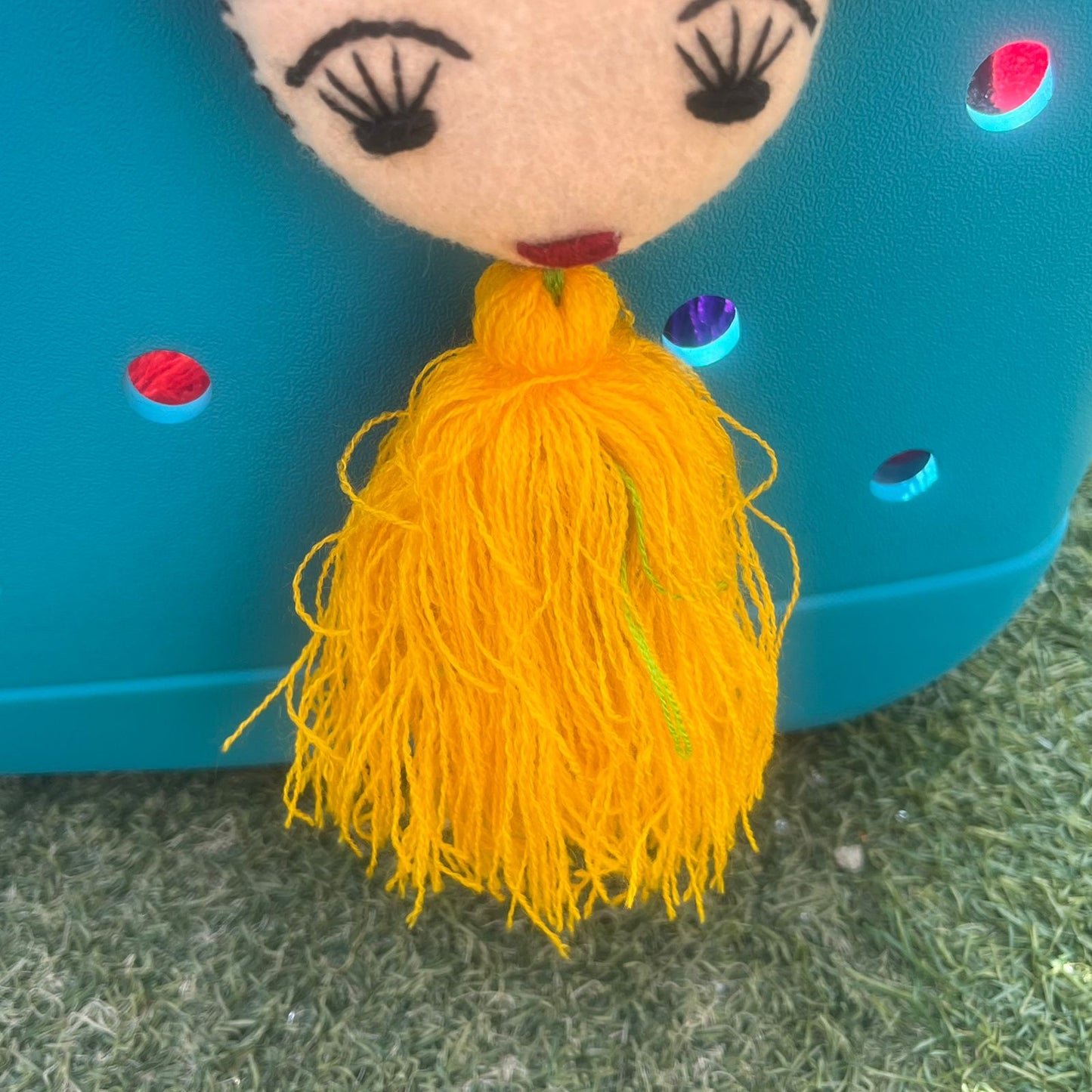 Yellow Boho Bag Accessory