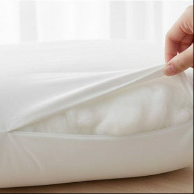 Soft cotton cushion inner insert for decorative pillow cover