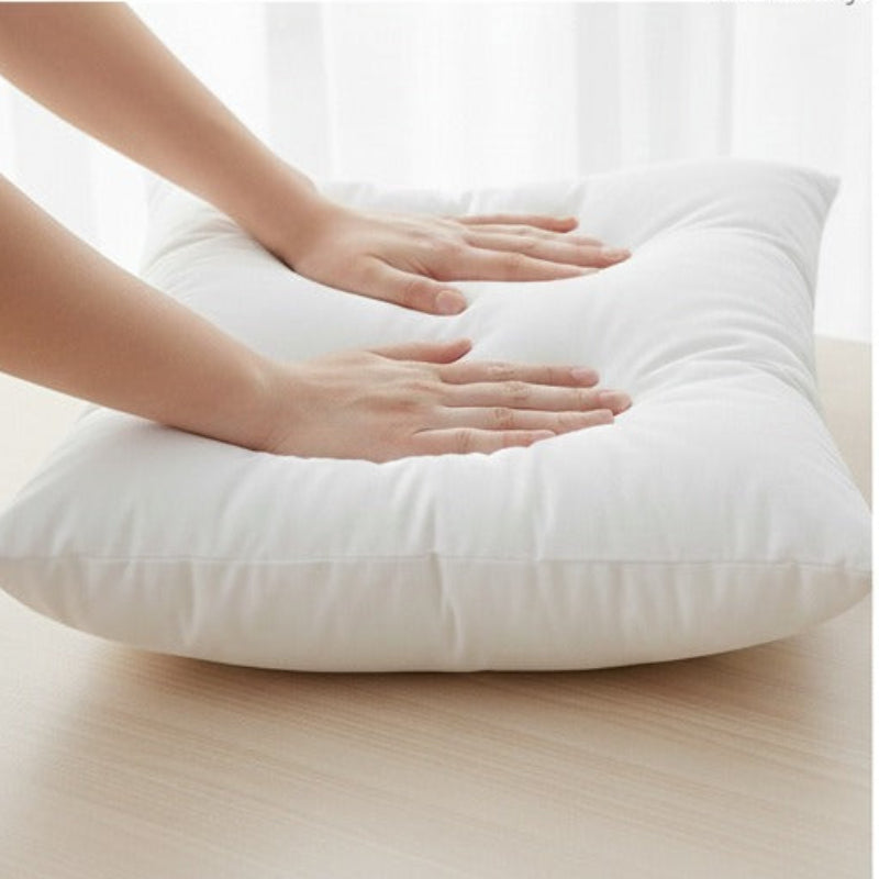 Soft cotton cushion inner insert for decorative pillow cover