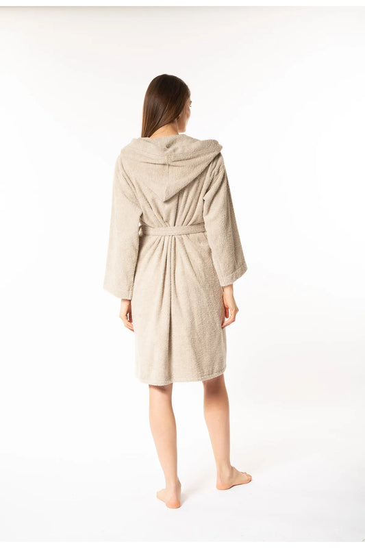 Hooded - Bathrobe