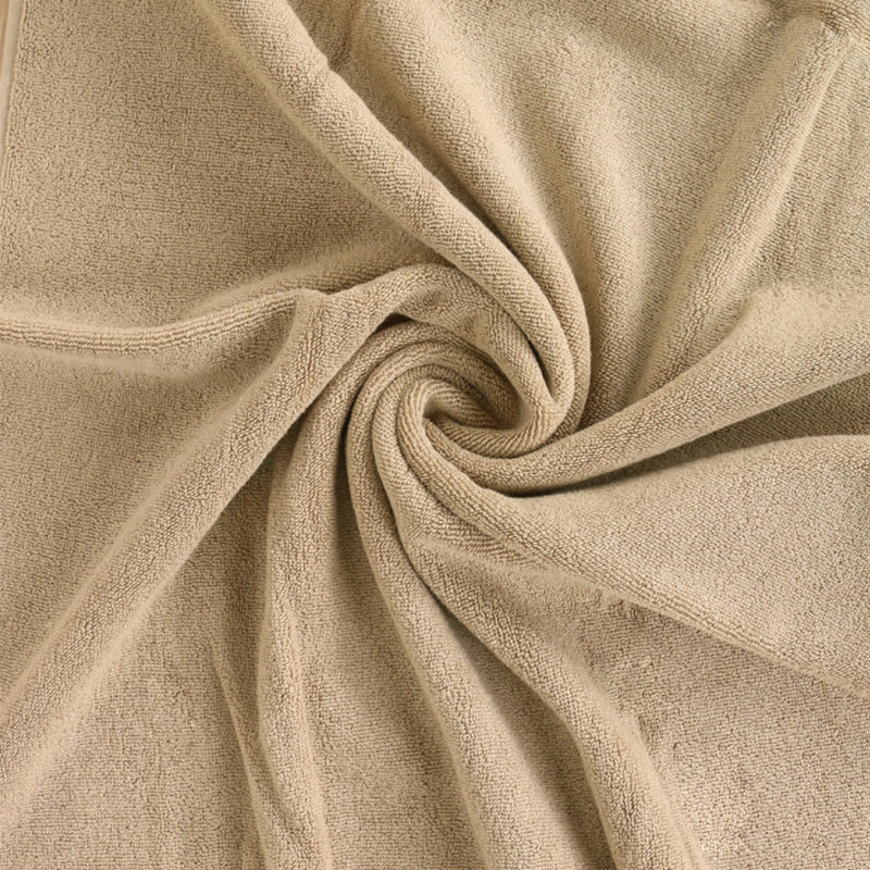 Linen: "Cannon luxury linen cotton towel set with ribbed border