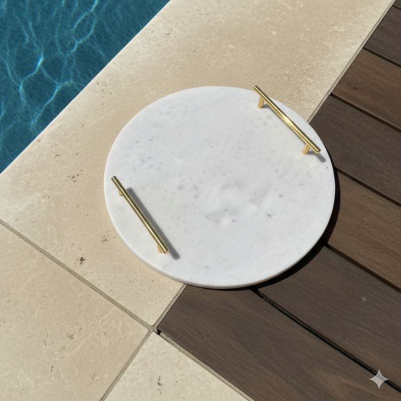 round-white-marble-serving-tray-gold-handles