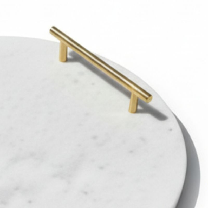 round-white-marble-serving-tray-gold-handles