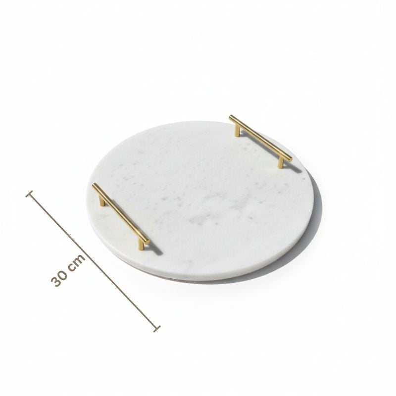 round-white-marble-serving-tray-gold-handles